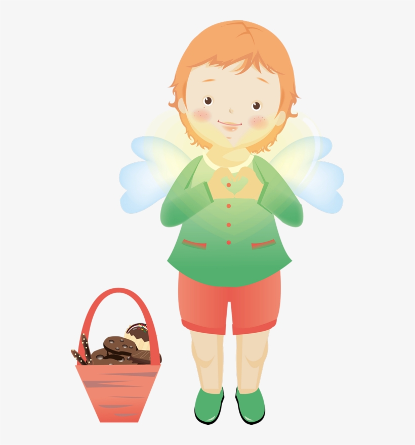 Fairy Tales, Clip Art, Faeries, Gnomes, Elves, Angels - 可爱 卡通 人物 图片, transparent png
