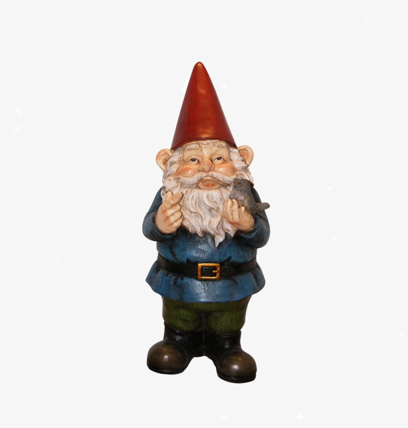 I Was One Of Those Idiots Who Did It In The Spring - Garden Gnome Statue, transparent png
