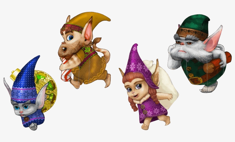 Image Fleck, Bjorn, Jojo & Hugg - Macy's Thanksgiving Day Parade, transparent png