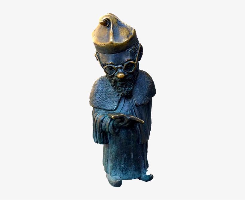 Gnome, Crafts, Poland, Wroclaw, Sculpture, Pottery - Wrocław, transparent png