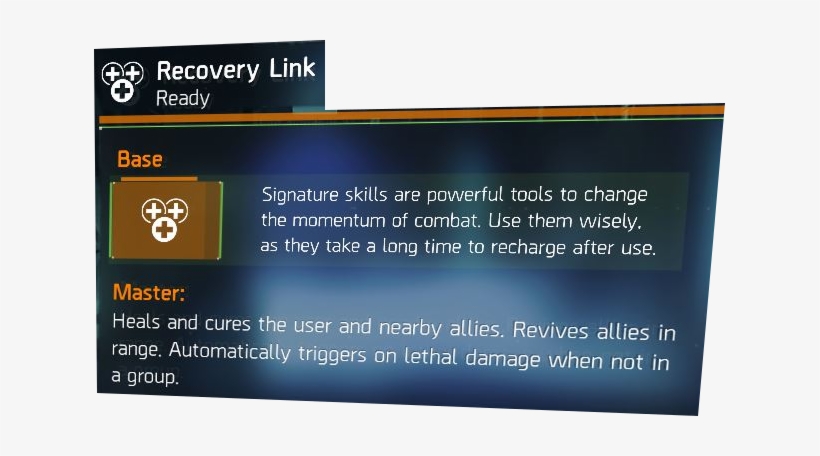 The Division Recovery Link Ultimate - Tom Clancy's The Division, transparent png