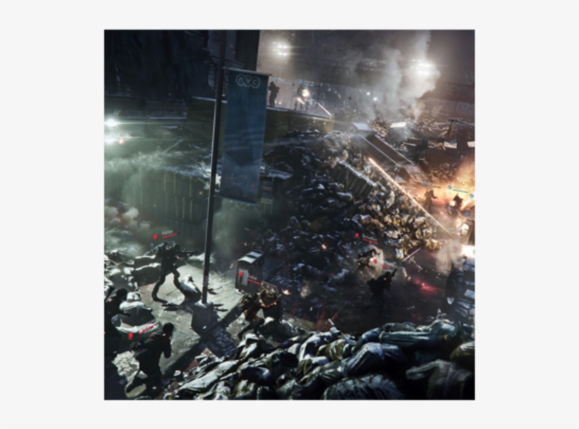 1 The Division Last Stand Header - Tom Clancy's The Division, transparent png