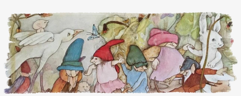Lee Bennett Hopkins - Elves, Fairies & Gnomes: Poems [book], transparent png