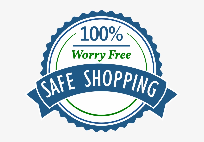 Money Back Guarantee Rated 5 Stars Safe Shopping - Cake Logopond, transparent png