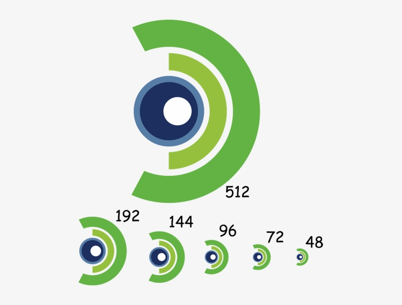 I've Hidden The Letters O And D In The Logo - Circle, transparent png