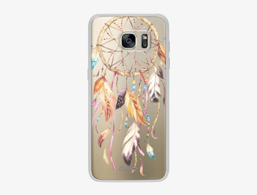 Casetify Galaxy S7 Edge Classic Snap Case - Marmont Hill 'dreamcatcher' Framed Painting Print Size:, transparent png