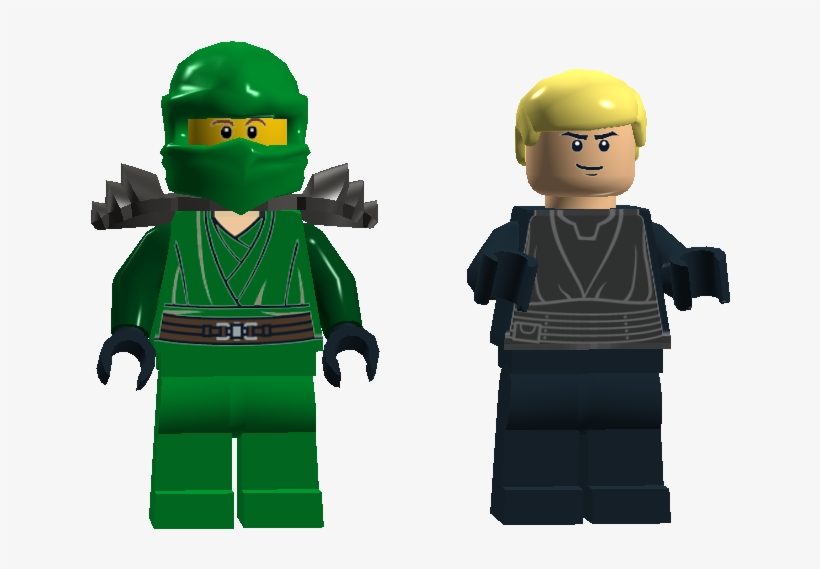 Lloyd-luke - Black Ninjago, transparent png