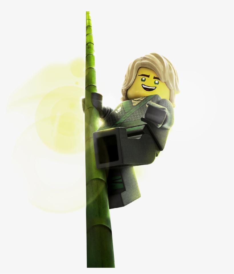The Secret Language Of The Ninjago Masters Is At Your - Lego Ninjago Movie Lloyd Transparent, transparent png