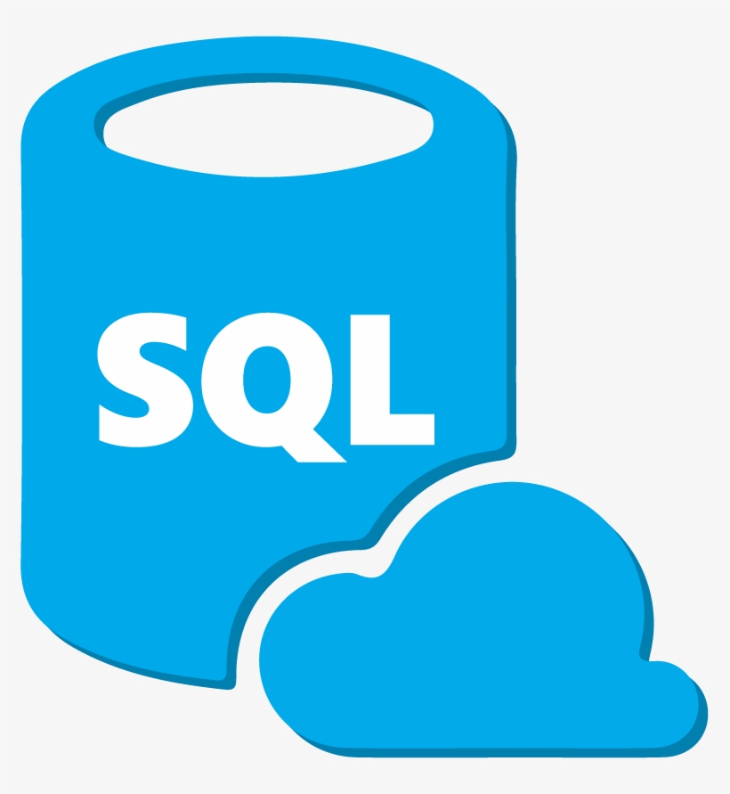 Logoazuresql - Azure Sql Server - 773x811 PNG Download - PNGkit
