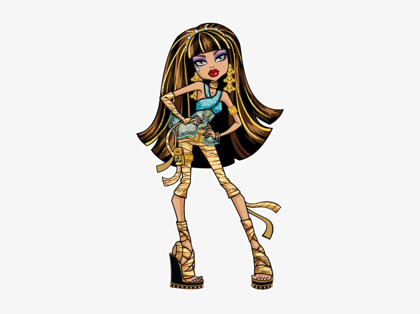 Pin By Moxie Misfit Blues On Brats & Cleo - Cleo De Nile From Monster High, transparent png