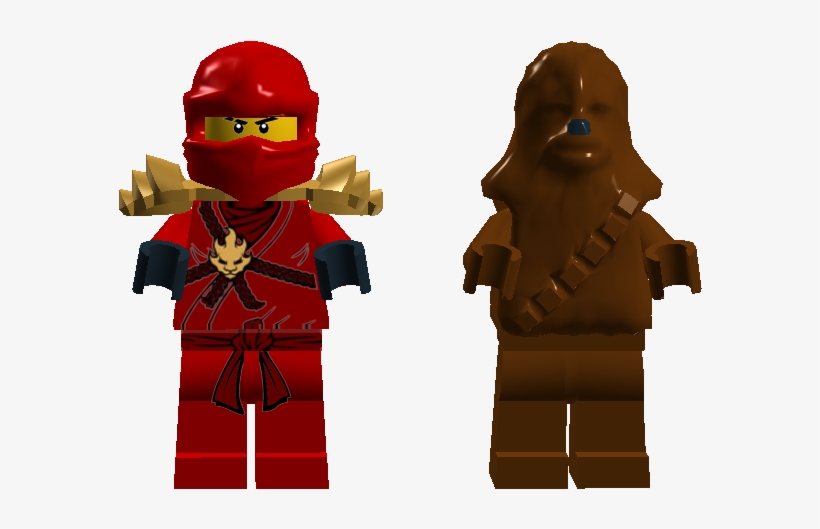 Kai-chewbacca - Lego, transparent png