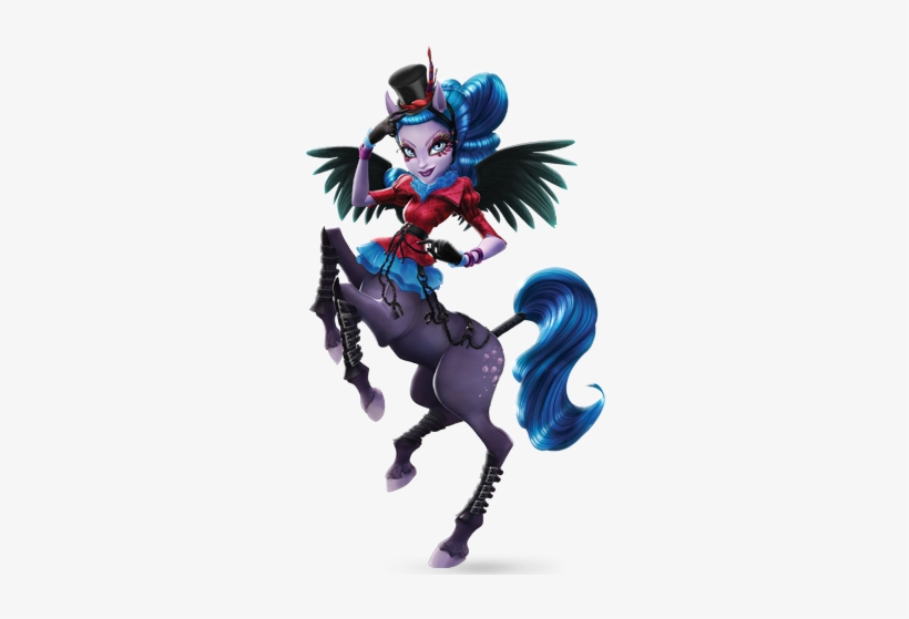 Story & Characters - Monster High Freaky Fusion Avea, transparent png