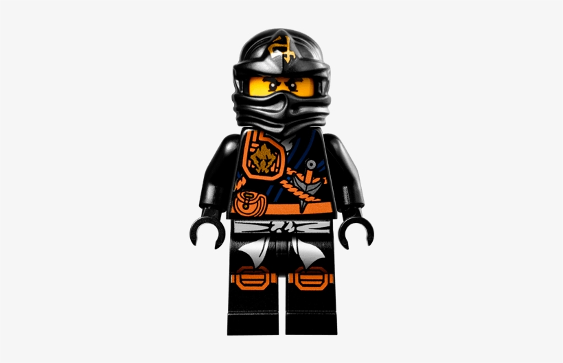 Cole - Lego 70747 Boulder Blaster, transparent png
