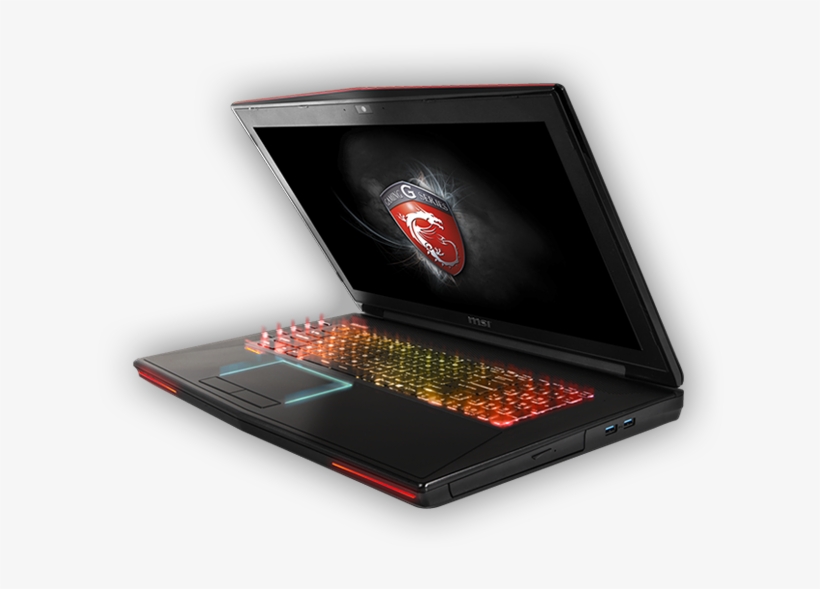 Msi Gt72 Dominator Pro Tobii Eye Tracking The - Gt72 Dominator G 1227, transparent png