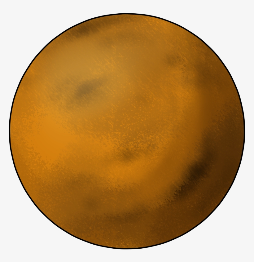 Venus Clip Art Page Pics About Space - Circle, transparent png
