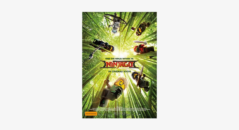 Lego Ninjago Movie Poster, transparent png