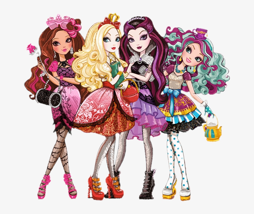 Top Non-monster High Dolls Of 2013 - Ever After High Members, transparent png