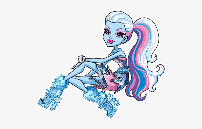 Personaje6 - Monster High Dot Dead Gorgeous Abbey, transparent png