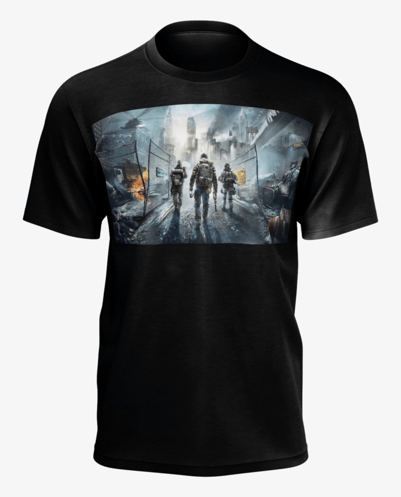 The Division Tee - Microsoft Xbox One 1tb Tom Clancy's The Division Bundle, transparent png