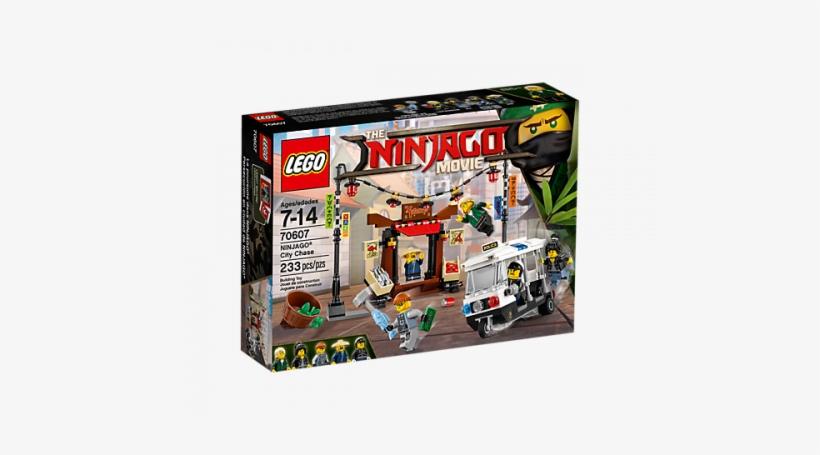Lego Ninjago City Chase, transparent png