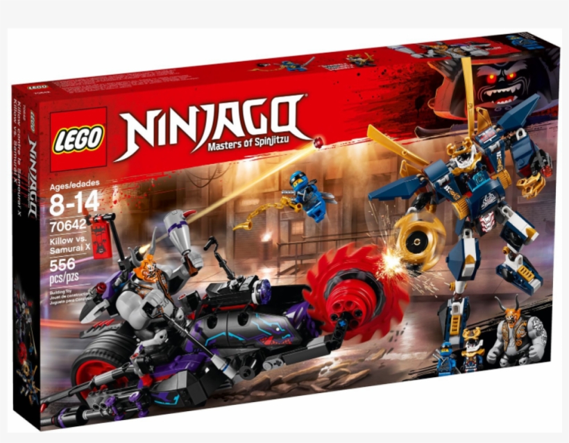 Lego Killow Vs Samurai X, transparent png
