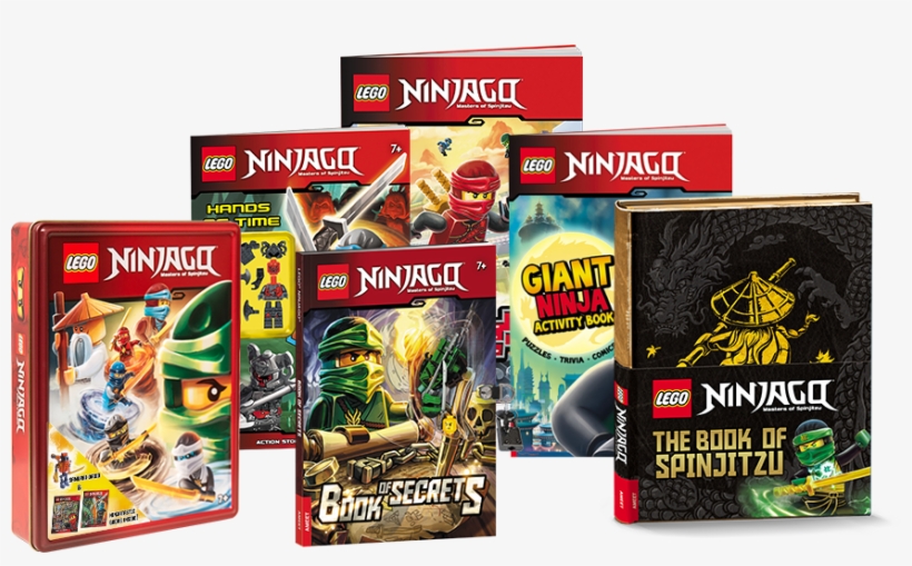Ninjago Book Of Secrets, transparent png