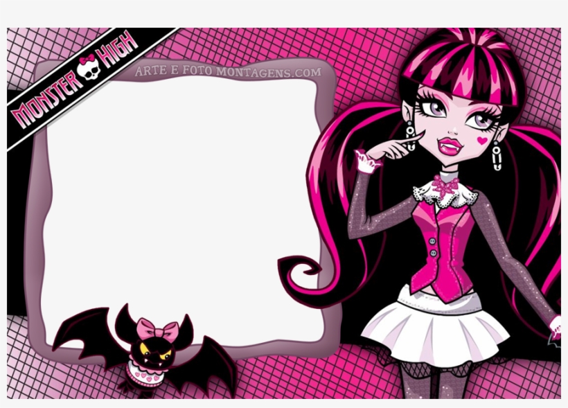 Monster High - Monster High Draculaura Name, transparent png
