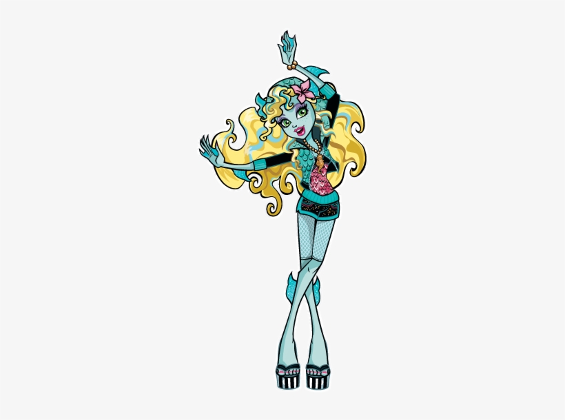 Png Lagonna - Lagoona Blue Profile Art, transparent png