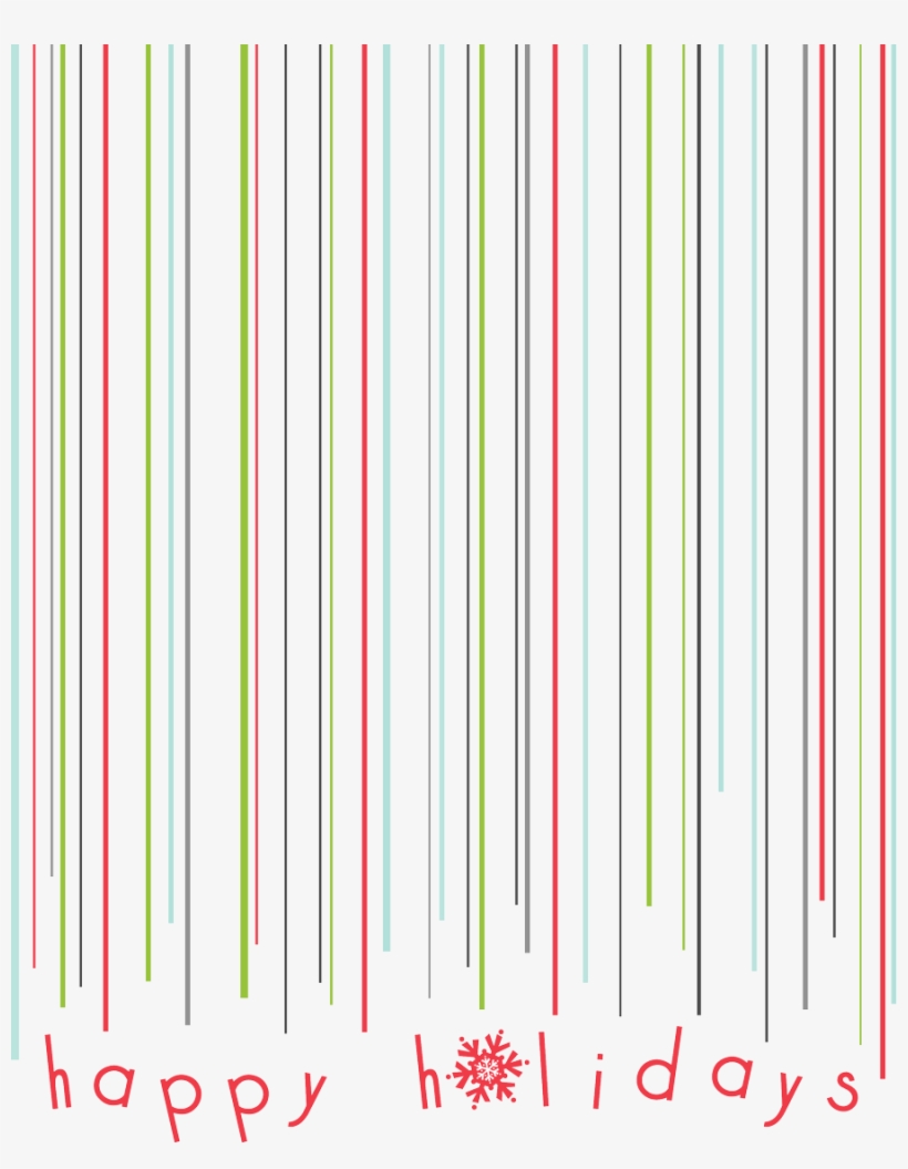 Holiday Stripes Back - Colorfulness, transparent png