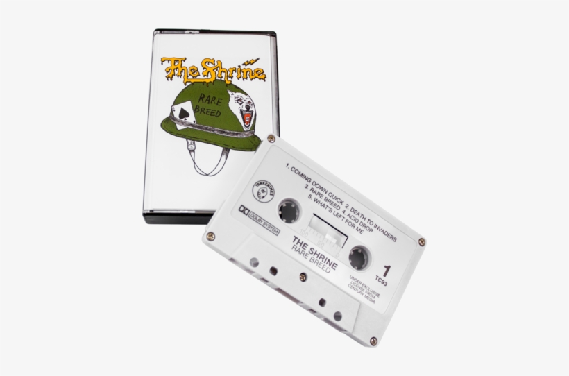 Rare Breed Cassette - Shrine: Rare Breed Cd, transparent png