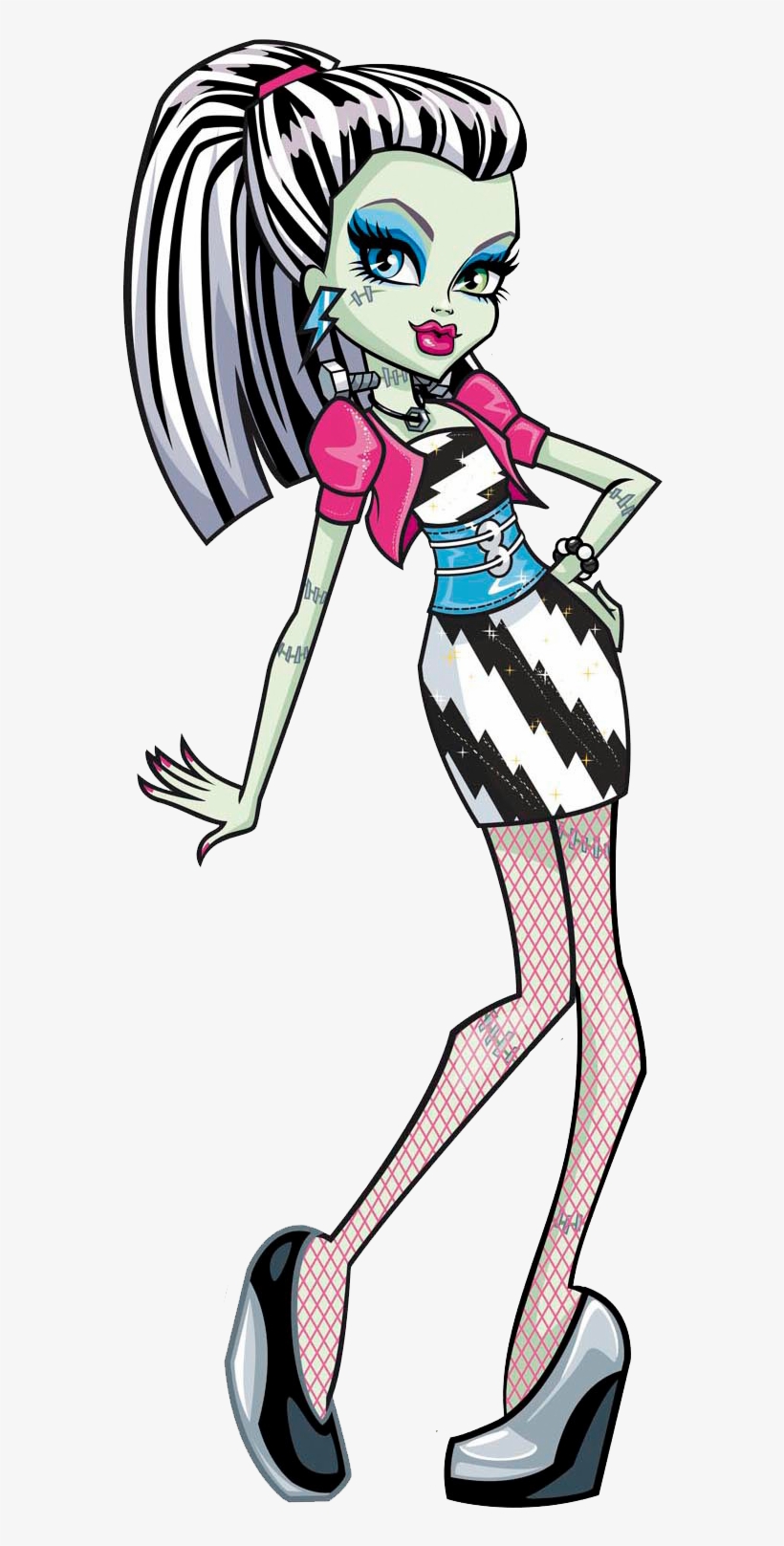 Eps Vector Of File - Monster High Dawn Of The Dance Frankie, transparent png