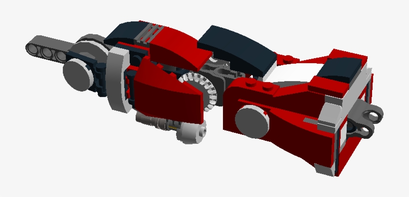 Fire Mech Leg Ball Joint - Lego Ninjago Movie Fire Mech, transparent png