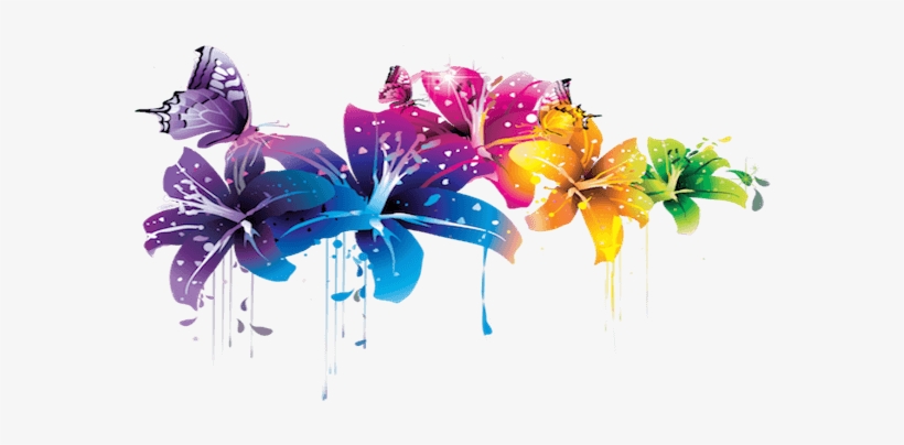 Best Guide Colors - Flower Vector Png, transparent png