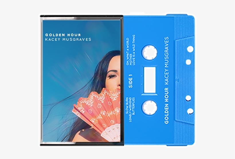 Double Tap To Zoom - Kacey Musgraves Golden Hour Cassette, transparent png