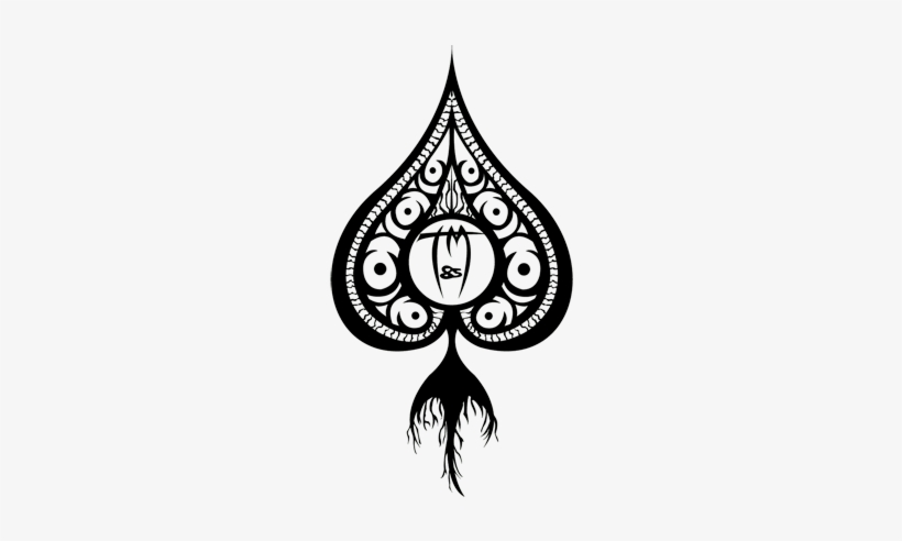 Spades By Terraldo On - Custom Ace Of Spades, transparent png