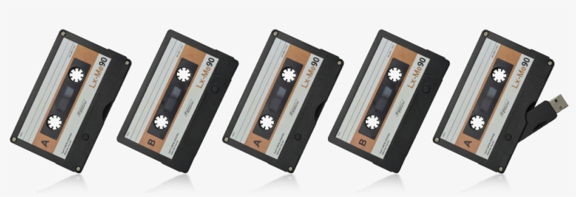 Audio Cassette Usb Memory Stick - Usb, transparent png