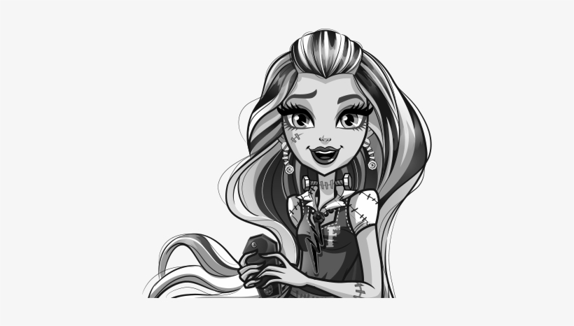 Pics Of Frankie Stein Frankie Stein Personnages Monter - Monster High How Do You Boo Frankie, transparent png