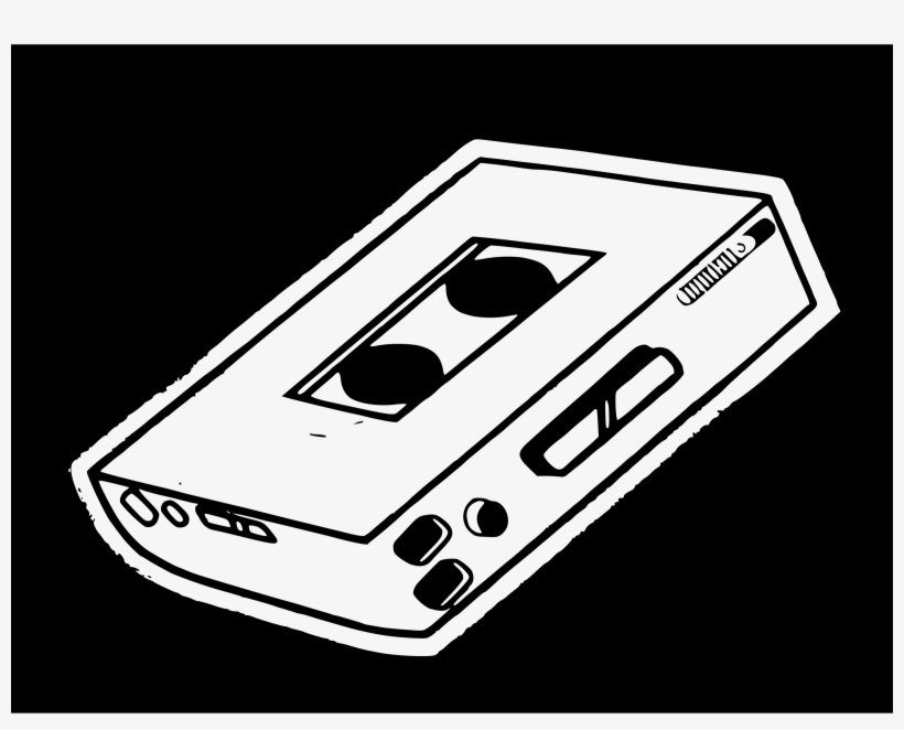 This Free Icons Png Design Of Cassette Player Icon, transparent png