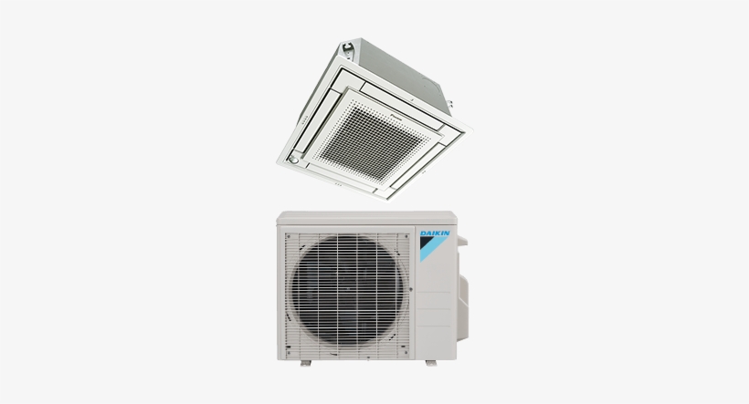 Vista™ Ceiling Cassette - Cassette Type Air Conditioner Daikin, transparent png