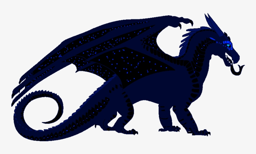 Silentstep The Nightwing - Nightwing Wings Of Fire, transparent png