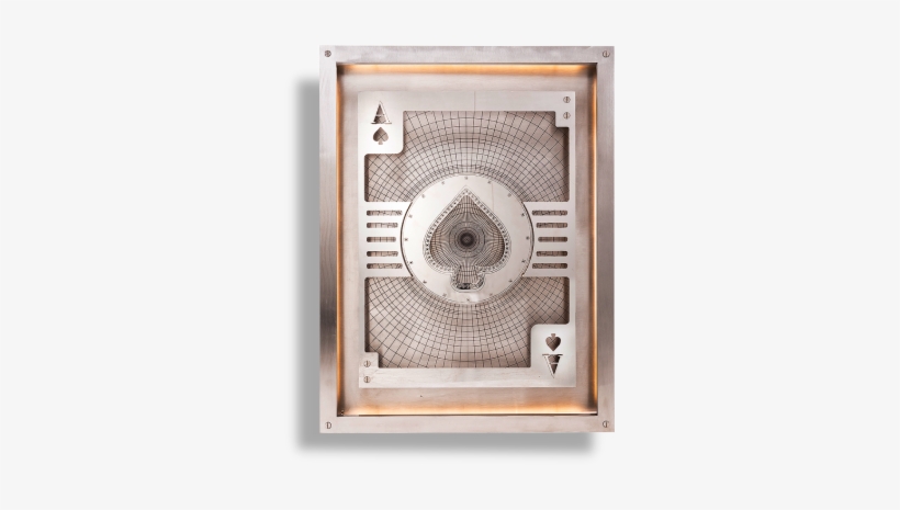 Timothy Oulton 3d Card Aces Wall Art - Living Room, transparent png