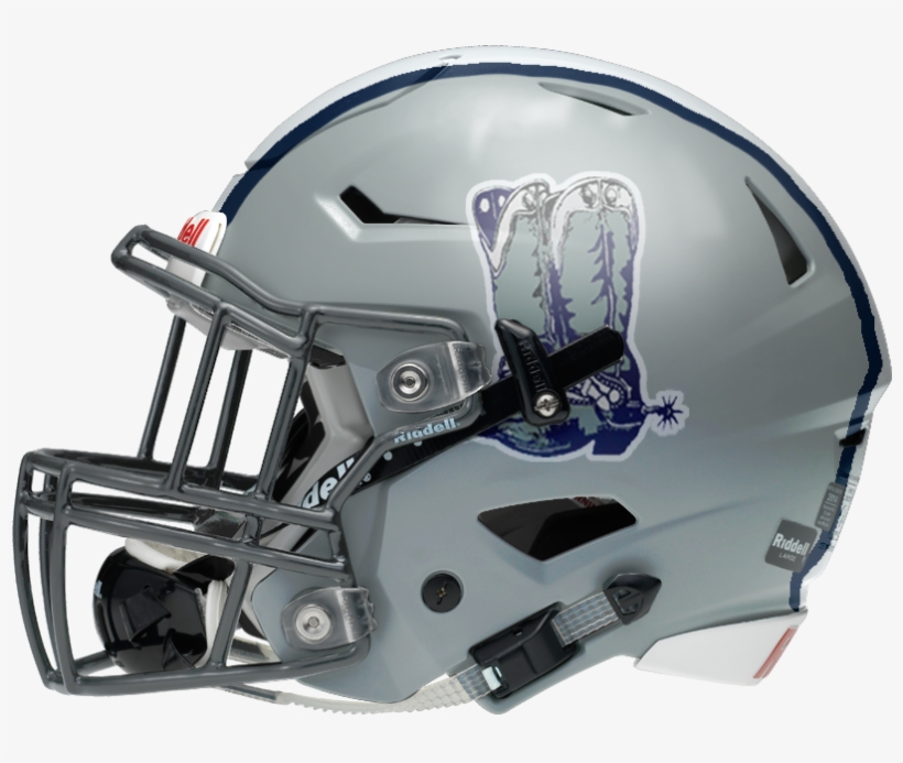 Thumb - Charlotte 49ers Football Helmet, transparent png