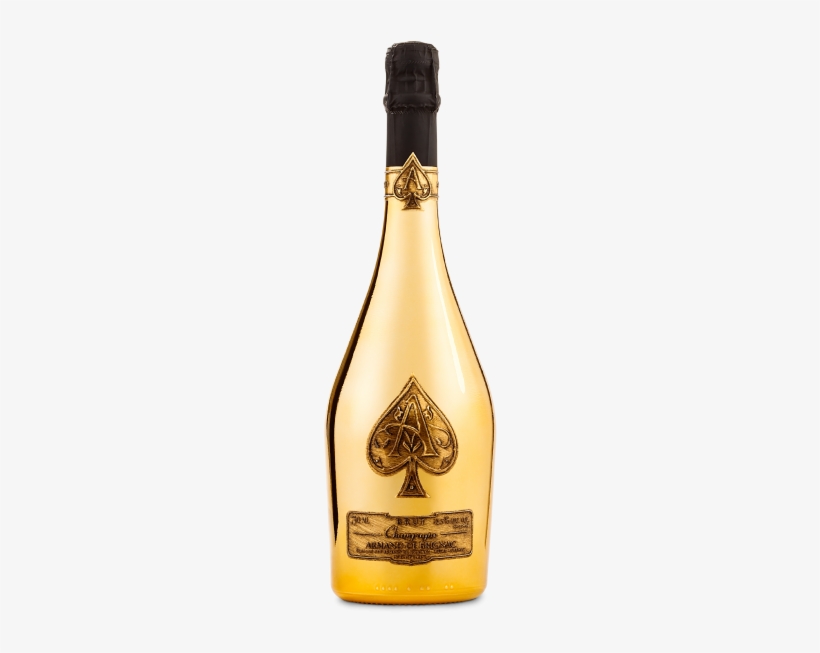 Armand De Brignac Brut Gold Ultimate Champag - Armand De Brignac, transparent png