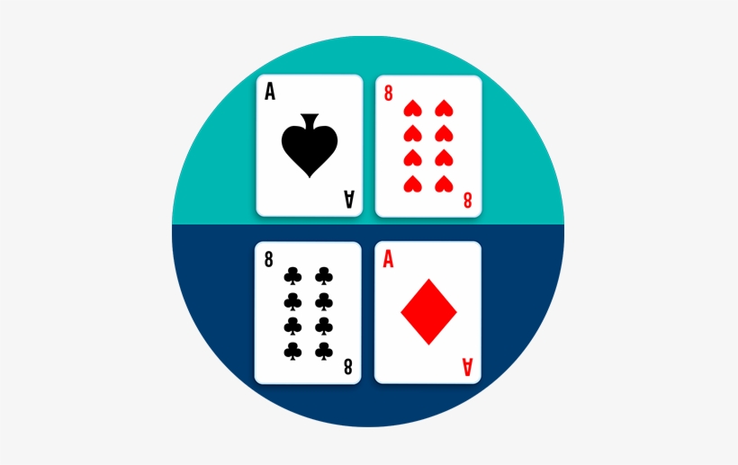 A Table Is Divided In Half, With An Ace Of Spades Beside - Hearts, transparent png