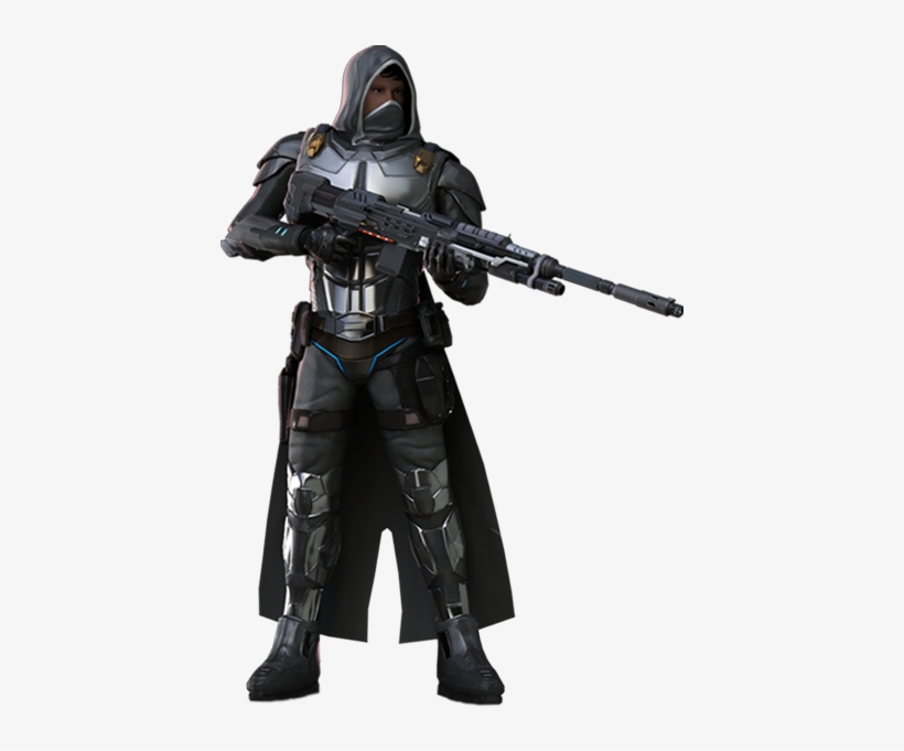 Fps Game Character - Sci Fi Shock Trooper, transparent png
