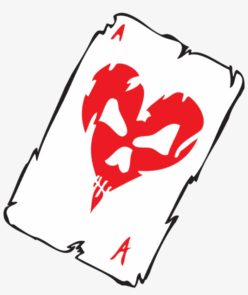Ace Card Clipart Hd Wallpaper - Ace Of Heart Png, transparent png