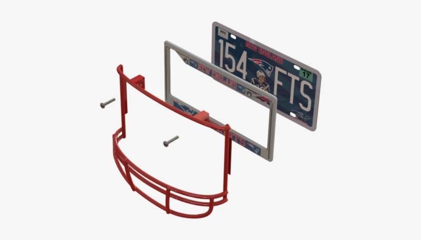 New England Patriots Helmet Frame - New England Patriots, transparent png