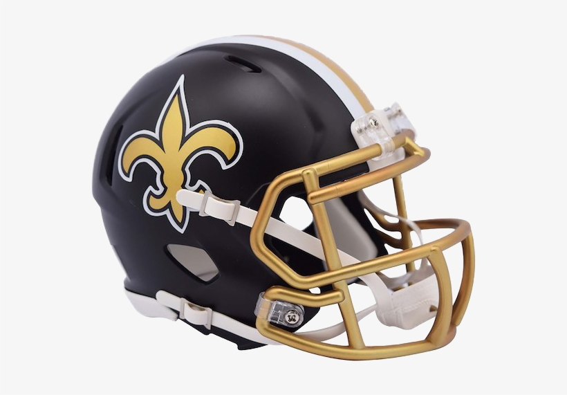 Saints - Redskins Authentic Helmet, transparent png