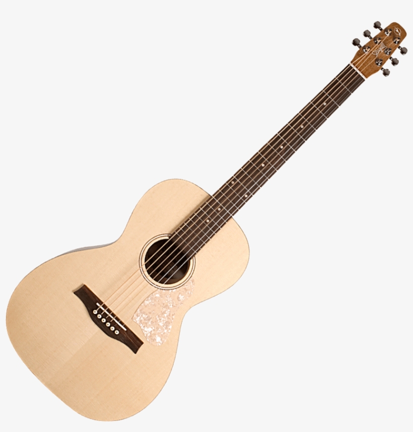 Seagull Entourage Grand Acoustic Guitar - Fender Cn 90 Nat, transparent png