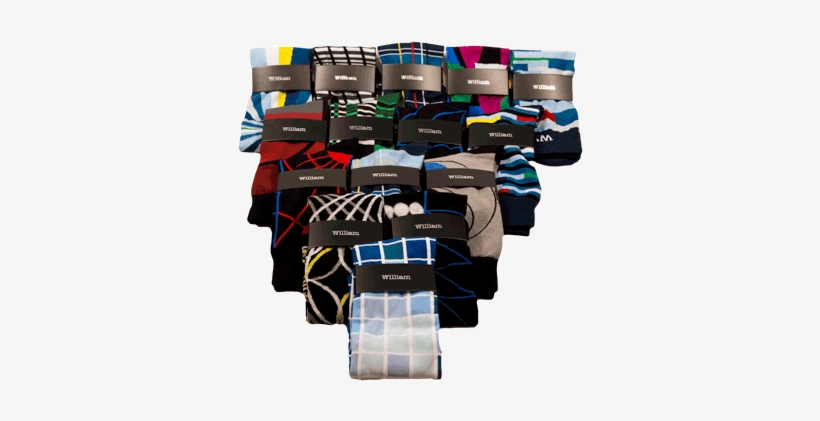 15 Socks Gift Set - Sock, transparent png